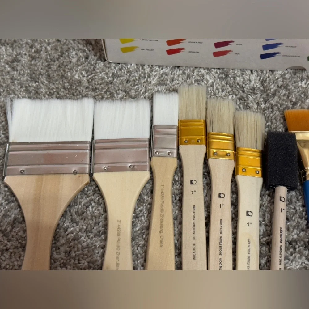 ARTISTICA Assorted Paintbrushes - Picture 8 of 8